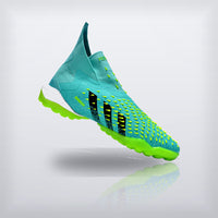Tachos Predator Freak.1 TF Showpiece Pack Turquesa, vista 2 — X Cleats MX