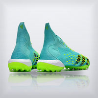 Tachos Predator Freak.1 TF Showpiece Pack Turquesa, vista 4 — X Cleats MX