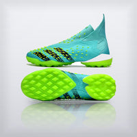 Tachos Predator Freak.1 TF Showpiece Pack Turquesa, vista 6 — X Cleats MX