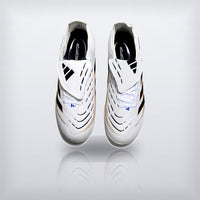 Tachos Predator League FT TF Blanco Dorado, vista 2 — X Cleats MX