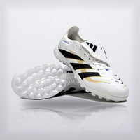 Tachos Predator League FT TF Blanco Dorado — X Cleats MX