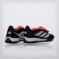 Tachos Predator Elite Fold-Over Tongue TF Negro Blanco Coral, vista 5 — X Cleats MX