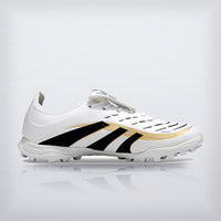 Tachos Predator League FT TF Blanco Dorado, vista 7 — X Cleats MX