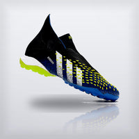 Tachos Predator Freak+ TF Azul Volt, vista 2 — X Cleats MX