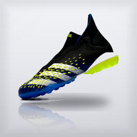 Tachos Predator Freak+ TF Azul Volt, vista 3 — X Cleats MX