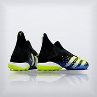 Tachos Predator Freak+ TF Azul Volt, vista 4 — X Cleats MX