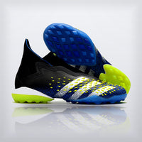 Tachos Predator Freak+ TF Azul Volt, vista 5 — X Cleats MX
