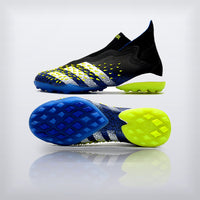Tachos Predator Freak+ TF Azul Volt, vista 6 — X Cleats MX