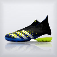 Tachos Predator Freak+ TF Azul Volt, vista 7 — X Cleats MX