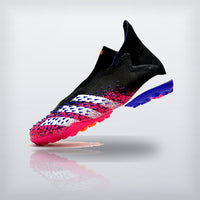 Tachos Predator Freak+ TF Rosa Morado, vista 3 — X Cleats MX