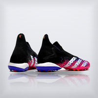 Tachos Predator Freak+ TF Rosa Morado, vista 4 — X Cleats MX