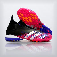 Tachos Predator Freak+ TF Rosa Morado, vista 5 — X Cleats MX