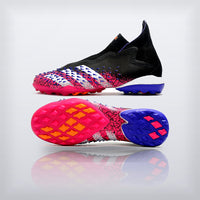 Tachos Predator Freak+ TF Rosa Morado, vista 6 — X Cleats MX