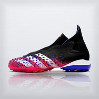 Tachos Predator Freak+ TF Rosa Morado, vista 7 — X Cleats MX