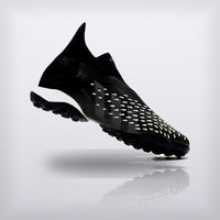 Tachos Predator Freak+ TF Negro Blanco, vista 2 — X Cleats MX