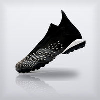 Tachos Predator Freak+ TF Negro Blanco, vista 3 — X Cleats MX