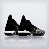 Tachos Predator Freak+ TF Negro Blanco, vista 4 — X Cleats MX