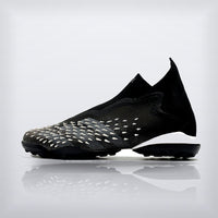 Tachos Predator Freak+ TF Negro Blanco, vista 7 — X Cleats MX