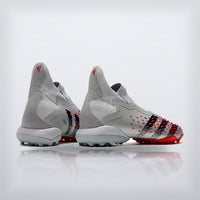Tachos Predator Freak+ TF Blanco Azul Rojo, vista 4 — X Cleats MX