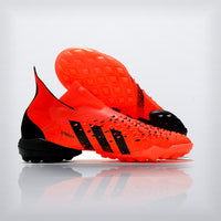 Tachos Predator Freak+ TF Meteorite Pack Coral, vista 4 — X Cleats MX