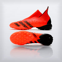 Tachos Predator Freak+ TF Meteorite Pack Coral, vista 5 — X Cleats MX