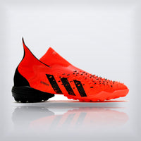 Tachos Predator Freak+ TF Meteorite Pack Coral, vista 7 — X Cleats MX