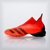 Tachos Predator Freak+ TF Meteorite Pack Coral, vista 8 — X Cleats MX