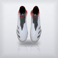 Tachos Predator Freak+ TF Meteorite Pack Blanco Gris, vista 2 — X Cleats MX