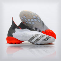 Tachos Predator Freak+ TF Meteorite Pack Blanco Gris, vista 3 — X Cleats MX