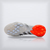 Tachos Predator Freak+ TF Meteorite Pack Blanco Gris, vista 5 — X Cleats MX