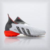 Tachos Predator Freak+ TF Meteorite Pack Blanco Gris, vista 6 — X Cleats MX