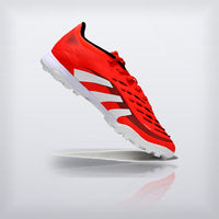 Tachos Predator Accuracy TF Rojo Solar, vista 2 — X Cleats MX