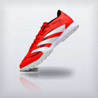 Tachos Predator Accuracy TF Rojo Solar, vista 3 — X Cleats MX