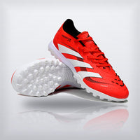 Tachos Predator Accuracy TF Rojo Solar — X Cleats MX