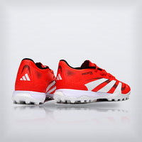 Tachos Predator Accuracy TF Rojo Solar, vista 4 — X Cleats MX