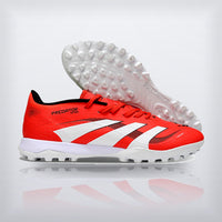 Tachos Predator Accuracy TF Rojo Solar, vista 5 — X Cleats MX