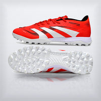 Tachos Predator Accuracy TF Rojo Solar, vista 6 — X Cleats MX