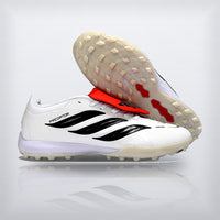 Tachos Predator Elite Fold-Over Tongue TF Blanco Negro Rojo, vista 5 — X Cleats MX