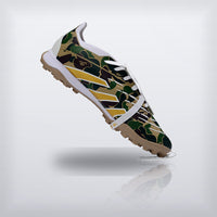 Tachos Predator Elite TF x BAPE Camo, vista 2 — X Cleats MX