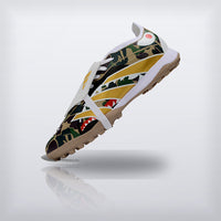 Tachos Predator Elite TF x BAPE Camo, vista 3 — X Cleats MX