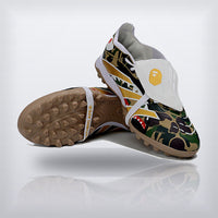 Tachos Predator Elite TF x BAPE Camo — X Cleats MX
