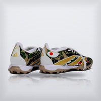 Tachos Predator Elite TF x BAPE Camo, vista 4 — X Cleats MX
