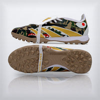 Tachos Predator Elite TF x BAPE Camo, vista 6 — X Cleats MX