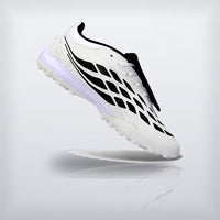 Tachos Predator Elite Fold-Over Tongue TF Blanco Rosa, vista 2 — X Cleats MX