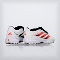 Tachos Predator Elite Fold-Over Tongue TF Blanco Rosa, vista 4 — X Cleats MX