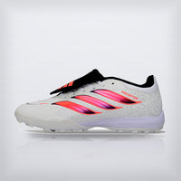 Tachos Predator Elite Fold-Over Tongue TF Blanco Rosa, vista 7 — X Cleats MX