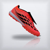 Tachos Predator 25 Elite TF Coral Dorado, vista 2 — X Cleats MX