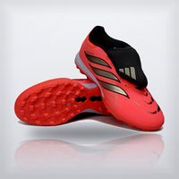Tachos Predator 25 Elite TF Coral Dorado — X Cleats MX