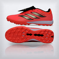 Tachos Predator 25 Elite TF Coral Dorado, vista 6 — X Cleats MX