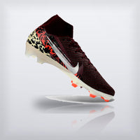 Superfly vino con leopardo, vista lateral